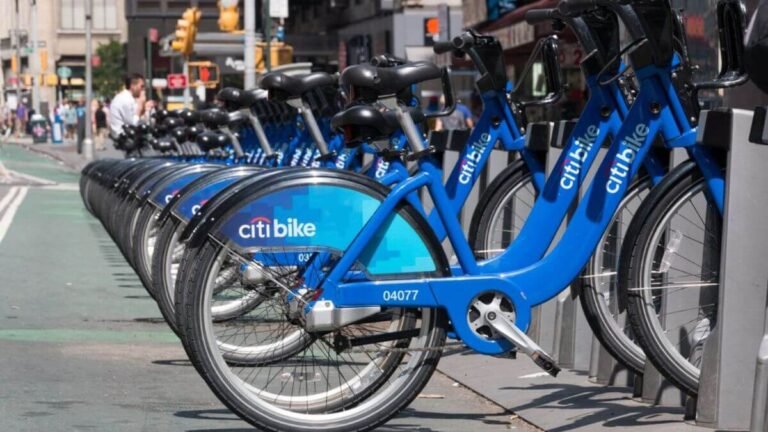 Citi Bike case study strategic dashboard for urban mobility operations