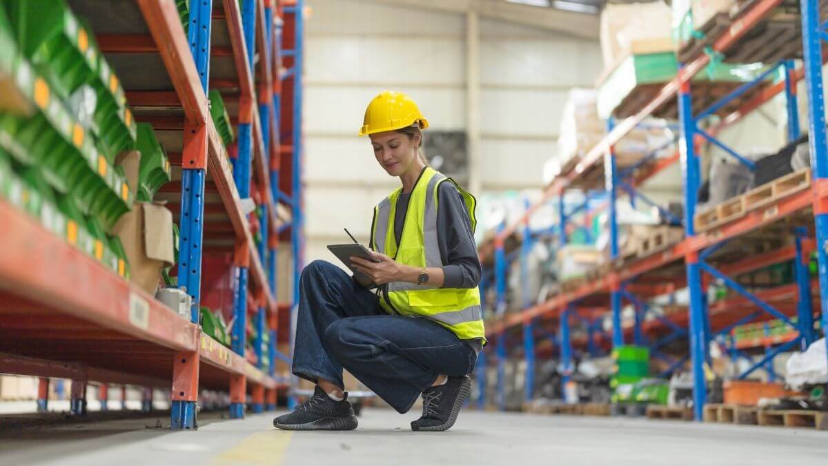 Operations manager checking a dashboard on mobile showing strong dashboard adoption in daily workflow