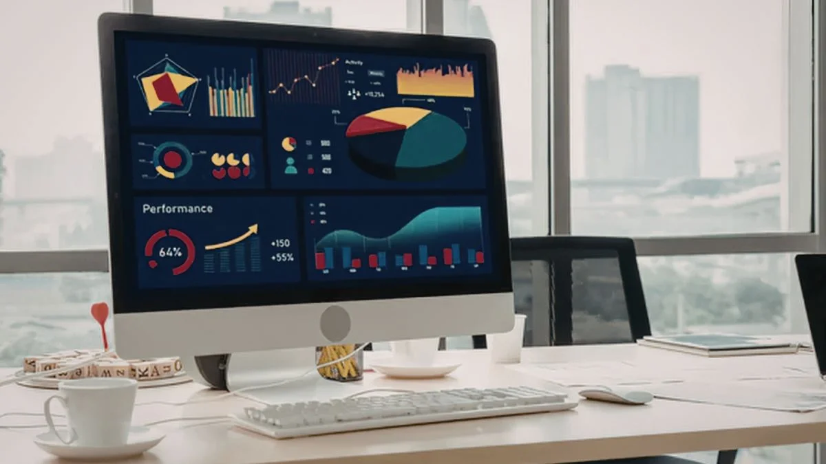 Dashboard view supporting fleet allocation problem decisions for transport operators