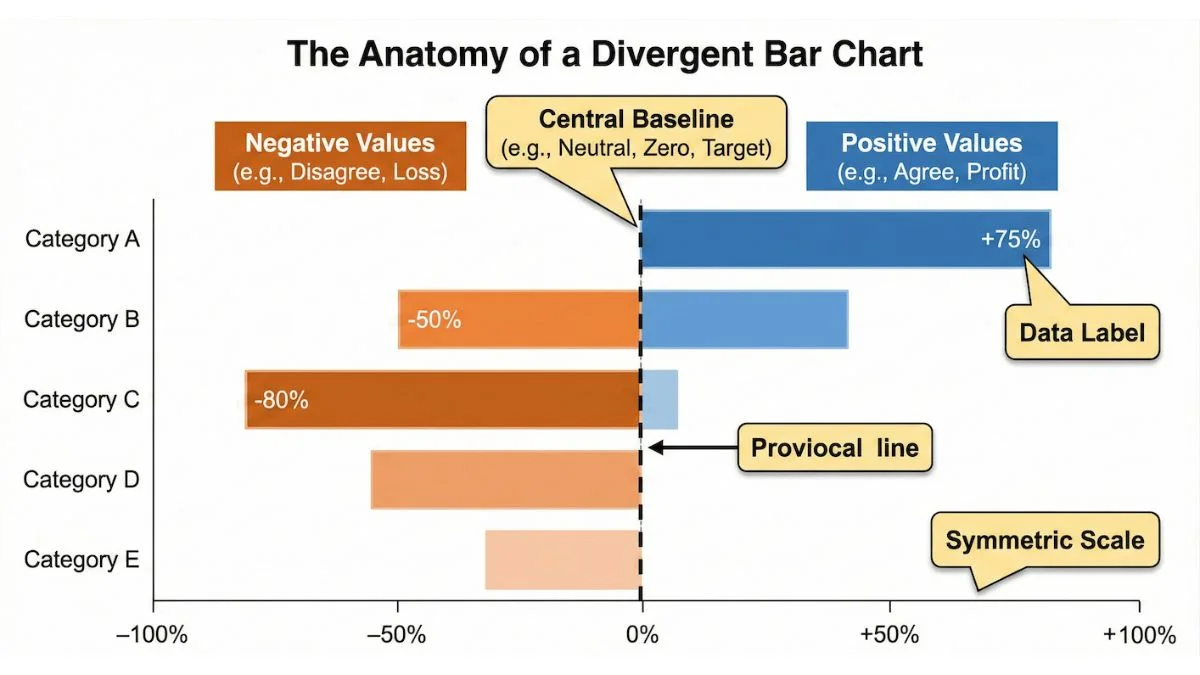 Multi-store retail analytics baseline comparison showing inverted league table
