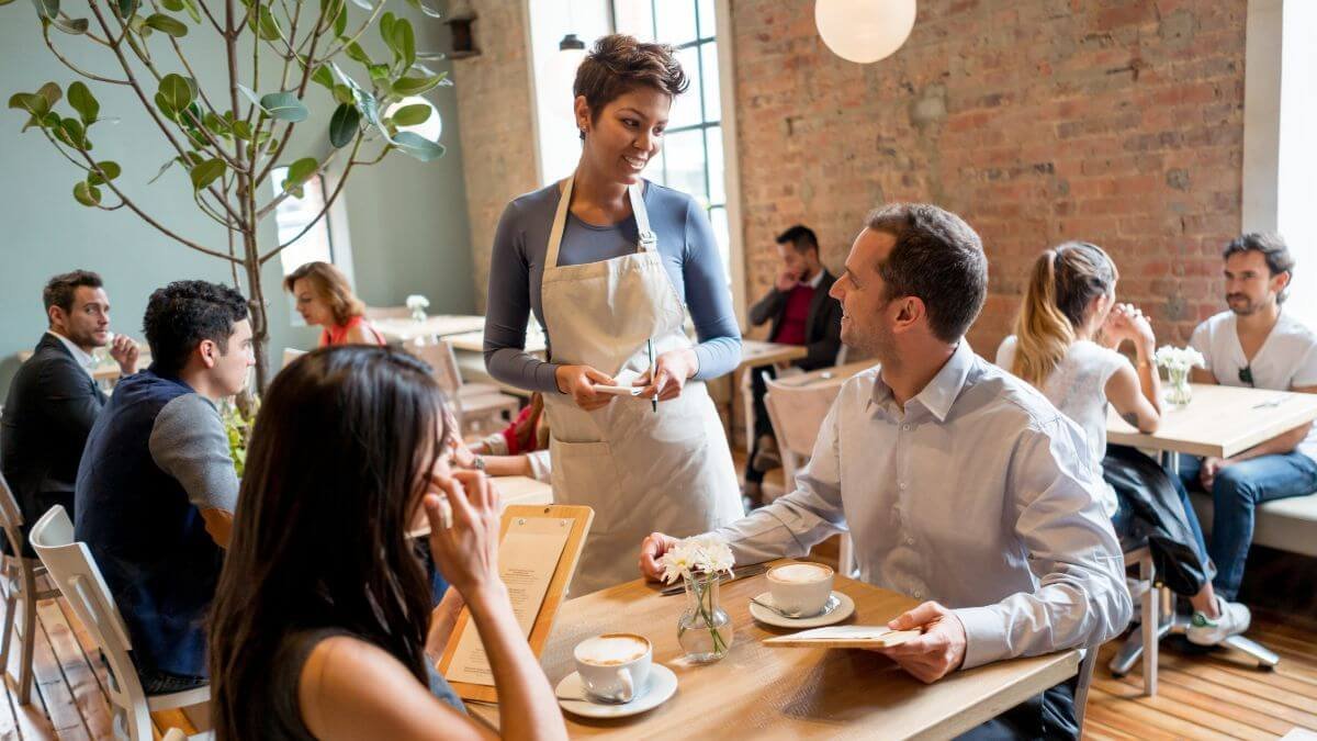 Utilisation vs occupancy applied to a restaurant or service business